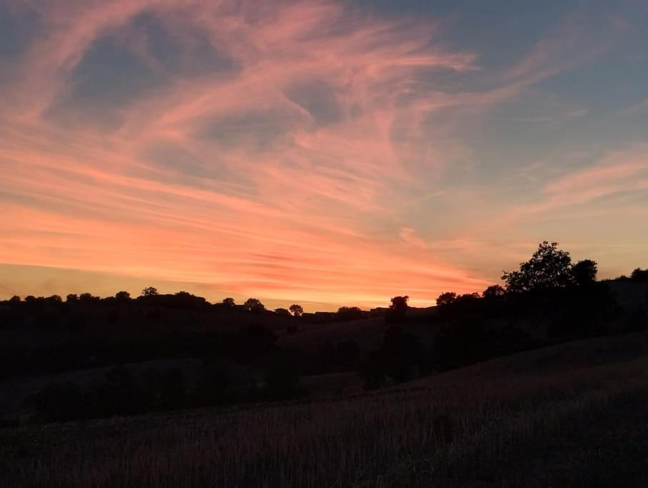 Appartamento Casal Del Sole - L'Ulivo Montefelcino Esterno foto